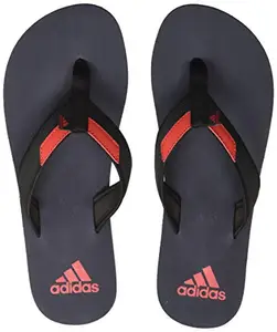 adidas Men's ADIRIO Attack 2 Ms Legink/CBLACK/Scarle Slippers-11 UK (CM6096)
