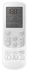 TMQ Ac Remote Control for Samsung Split. Ac Remote AC-144 5-in-1 Cooling Mode