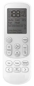 TMQ Remote Control for Samsung Split AC-144 5-in-1 Cooling Mode 1 Year Warranty