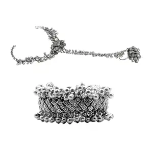 TEEJH Lehrani Stacked Bracelet Set