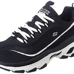 Skechers Mens D'Lites Arch FIT - Better SEL Black/Gray Casual Shoe -9 UK (10 US) (237311)