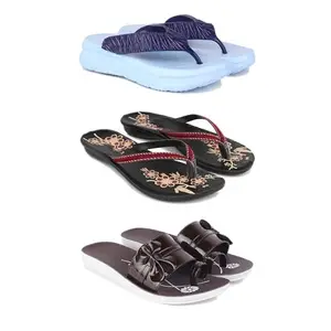 sandal for Women's,slip-ons,quality casaul sandals for Women's GRP-SAN-(3-COMBO)-1999-O18-1987-6-EURO-37