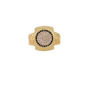 Diamond Gold Ring For Men Ring/Gold Ring/Men Ring/Gold Ring/Gold Ring For Man/Men Jewellery/Men Engagement Rings/Diamond Ring For Men||RING-154-18