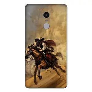 SKINADDA Skins for Mobile Compatible with REDMI Note 4 (Not Back Cover) Scratchless, Back & Camera Protector, Wrap Skins for REDMI Note 4; REDMI Note 4-JAM-038