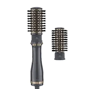 Infiniti Pro by Conair Spin Air Rotating Styler / Hot Air Brush; 2-inch AND 1 1/2-inch; Black