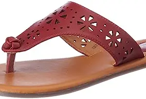 Bata Women's Female Aditi Th E Red Slipper Uk 3 (5715078)