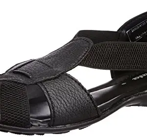 Bata Women's Felix Black Fashion Sandals - 6 UK/India (39 EU) (5616299)