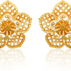 arch fashion Traditional Micron Plated Stud Earrings For Women And Girls|Festive & Jewelry|Stud Earring