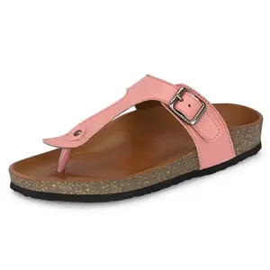 Centrino Women’s Berkin-Style Slip-On Sandals | Open Toe Design | Soft PU Footbed | Lightweight & Comfortable | Arch Support | On-Grip Sole | Casual Outdoor Wear (7692)