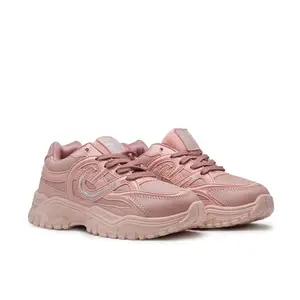 ASIAN Women FLORA-06N Running and Casual wear Running Shoes with Laces, Lightweight and Comfortable Shoes Gym and Sports Shoes for Women & Girls with Stylish design-FLORA-06NcMAUVE-5,UK 5