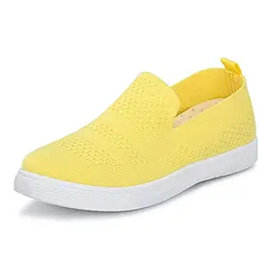 Flavia Women's Running Shoes 7 Flavia/601 Yellow