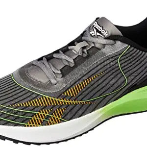 Reebok Men Pursuit Runner Running Shoes Spacer Grey-Black-Nacho-SEMI NEON Mint 8