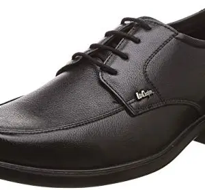 Lee Cooper Men's LC9230BR Black Leather Oxford-11 UK/India (45 EU) (LC9230BRBLACK)
