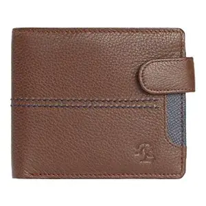 RL Tan Men's Wallet (W70-TAN)
