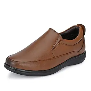 Centrino Men's 8686 Tan Formal Shoes_11 UK (8686-3)