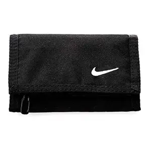 Nike Nik-4039 Zip Wallet For Men (Black)