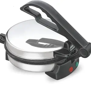 ISILER Automatic Electric Roti Maker 950 Watt | Non-Stick 8.5 Inch | Roti/Chapati/Khakra Maker for Home, Chapati & Parathas Multipurpose