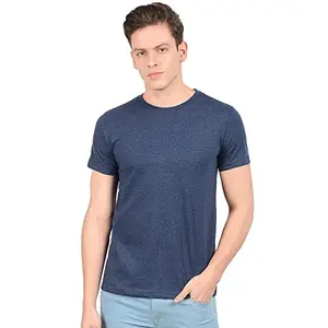 Scott International Men's Basic Cotton Half Sleeve Round Neck T-Shirt (SS22_SCRN-BUMEL-XXXL, XXX-Large)