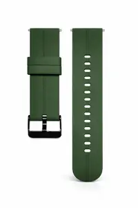 22mm Watch Strap for Men | Smart Watch Compatible (Boat Xtend, Noise Color Fit, Firebolt,Ultra Smart Watch) | Metal/Silicone Replacement Band | Durable & Stylish