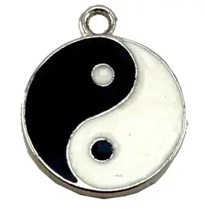 Yin yang Locket, Feng Shui yin yang Pendant for Good Luck and Prosperity, Unisex yin yang Locket, yin yang Symbol