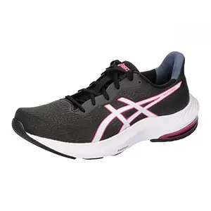 ASICS Womens Gel-Pulse 14 - Graphite Grey/White Running Shoes, UK - 8