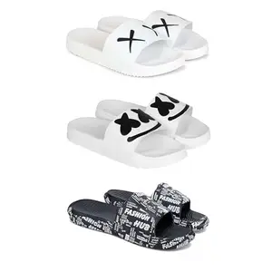 Men's Sandals | Lightweight Wear| Stylish & Easy to Wear For Men's GRP-San-(3-COMBO)-3029-3030-3103-10