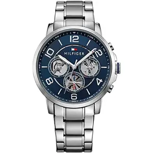 Tommy Hilfiger(トミーヒルフィガー) Tommy Hilfiger Keagen Blue Dial Men's Watch 1791293