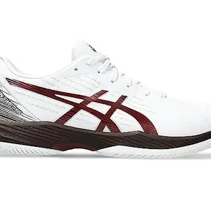 ASICS Mens Solution Swift FF - White/Antique Red Sports Shoes, UK - 6