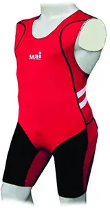 USI Weightlifter Suit Women (RED, S)