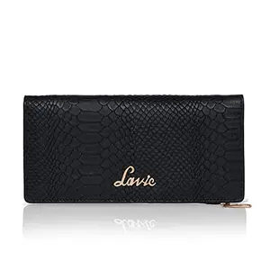 Lavie Women's Large 2 Fold Wallet | Ladies Purse Handbag