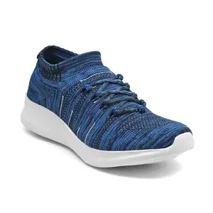 FORTIVA Smart Shoes for Men| Perfect Walking & Running Shoes for Men (T.Blue, 7)