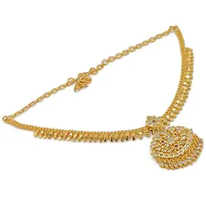 PRS GOLD COVERING - women's copper five metal (panchaloha) necklace