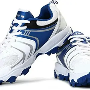 Vector X Century Cricket Shoes Size-6 White