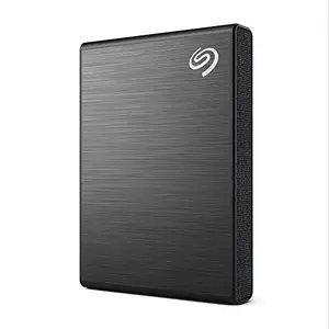 (Refurbished) Seagate One Touch 2 TB External SSD up to 1030 Mb/s, for Windows and Mac, with Android App, 3 yr Data Recovery Services, Portable Solid State Drive Black (STKG2000400)