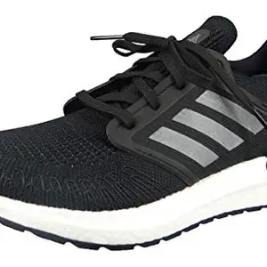 Adidas Men's Ultraboost 20 CBLACK/NGTMET/FTWWHT Running Shoes-6 UK (EF1043)