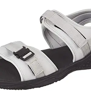 Adidas Men's Cruzio Stone/CBLACK Sport Sandal-6 Kids UK (GA3060)
