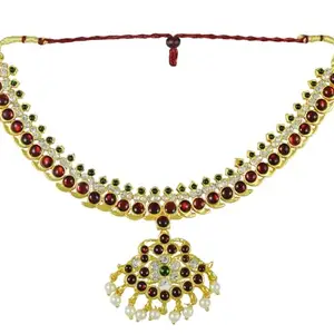 UG products classical Bharatanatyam Dance Jewellery Nacklace (133C)