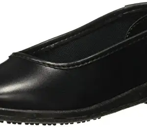 Liberty Women Belly Black Ballerina - 8 UK