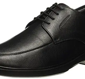 Bata Men Alfie Black Formal Shoes-7