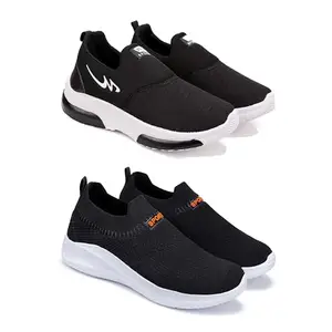 DRACKFOOT Men's Sports Shoes Collection Gym,Running,Men's Sports Shoes for Every Sport GR-(Combo-2)-1076-1050-10 Multicolor