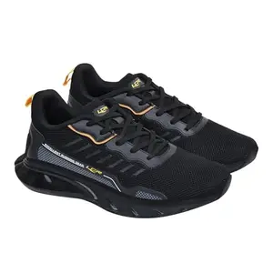 Lancer Mens ENERGY-30BLK-MSTD Black Running Shoe - 7 UK