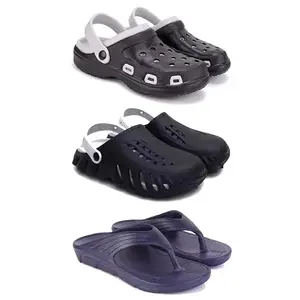 Men's Sandals | Lightweight Wear| Stylish & Easy to Wear For Men's GP-SAN-(3-COMBO)-3018-3149-3153-9