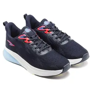 ASIAN Sports Shoes for Men | Soft Cushioned Insole || POWERPLAY-09 Running Shoes for Men Navy RED