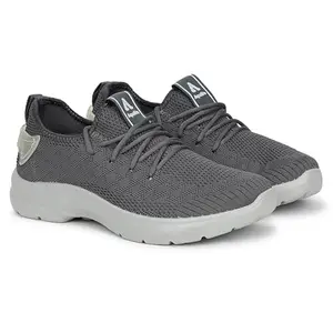 Aqualite Men PLS-705 Casual Shoe, Grey, 6 UK/India