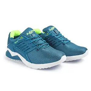 Lancer Mens Thunder-3 Navy Orange Running Shoe - 9 UK (THUNDER-3/11NBL-ORG-9)