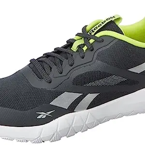 Reebok Men Fair Weather 2.0 M Gravel/Matte Silver/SEMI Solar Yellow 12