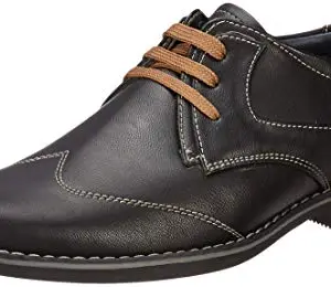 Centrino Men 5581 Black Formal Shoes-8 UK (42 EU) (9 US) (5581-01)
