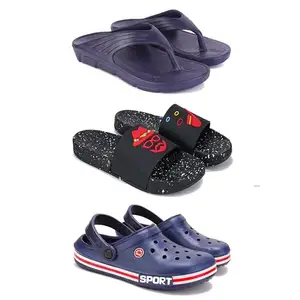 DRACKFOOT Men's Sandals | Lightweight Wear| Stylish & Easy to Wear For Men'S GRT-SAN-(3-COMBO)-3153-3034-3015-6