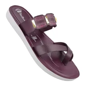 WALKAROO Comfort Sandal For Women's|Lightweight and Comfortable|Soft Cushioned Insole|Stylish Casual Wear|WL7612