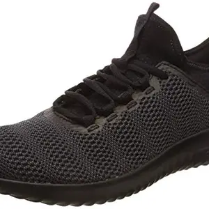 361 Degree Men Black/Castlerock Running Shoes-7 UK (41 EU) (8 US) (671912220-4)